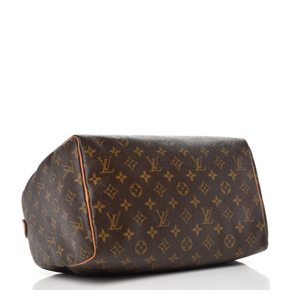 Louis Vuitton Monogram Speedy 30 4 of 16