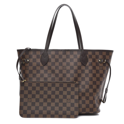 Louis Vuitton Damier Ebene Neo Neverfull MM 1 of 11