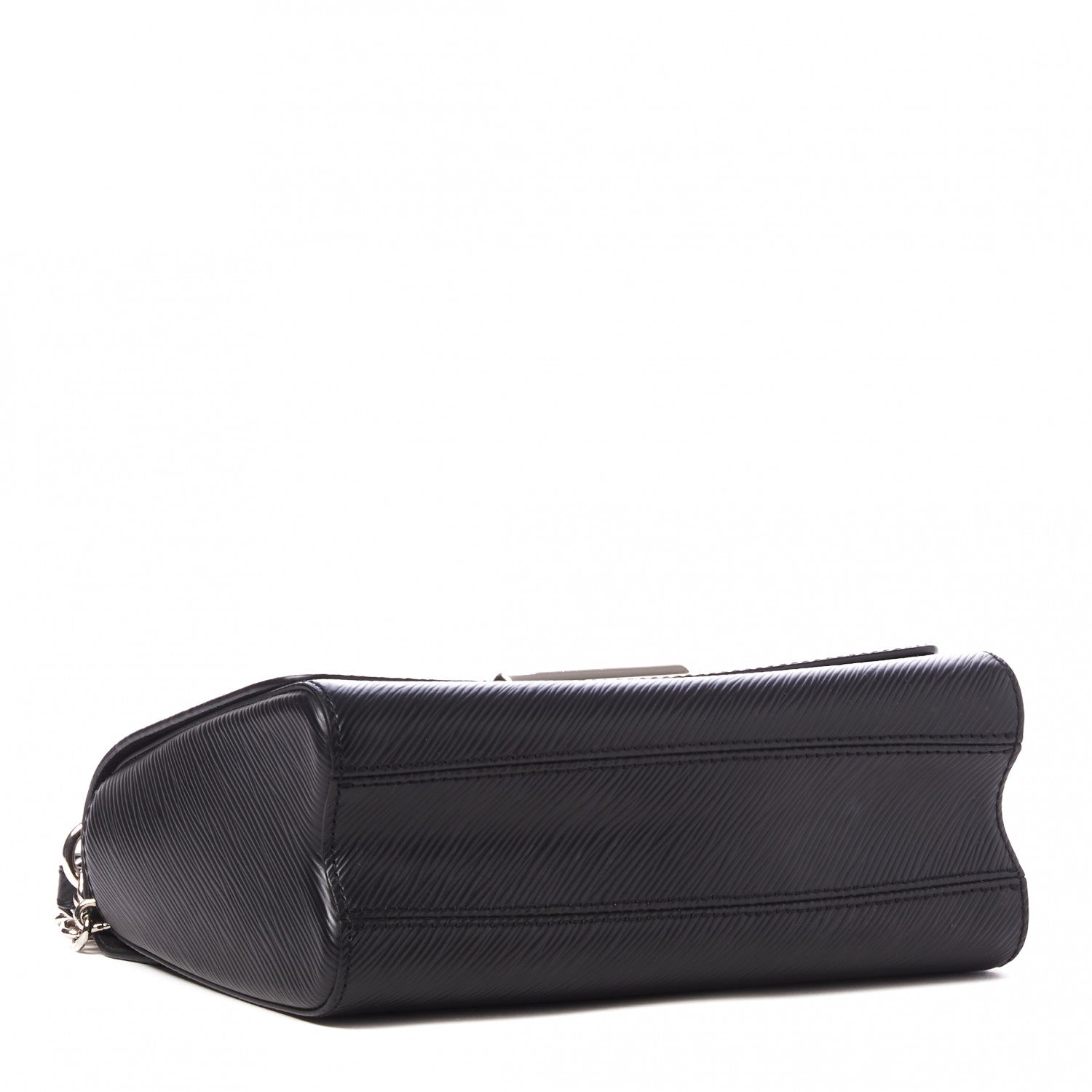 Louis Vuitton Epi Twist Shoulder Bag MM Black 4 of 10