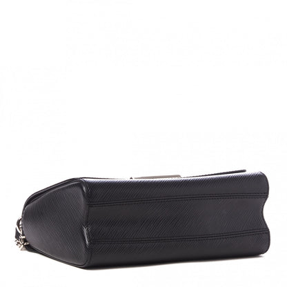 Louis Vuitton Epi Twist Shoulder Bag MM Black 4 of 10