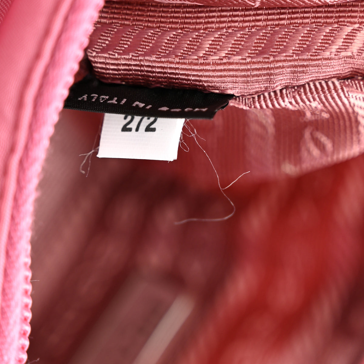 Tessuto Nylon Mini Re-Edition 2000 Bag Begonia
