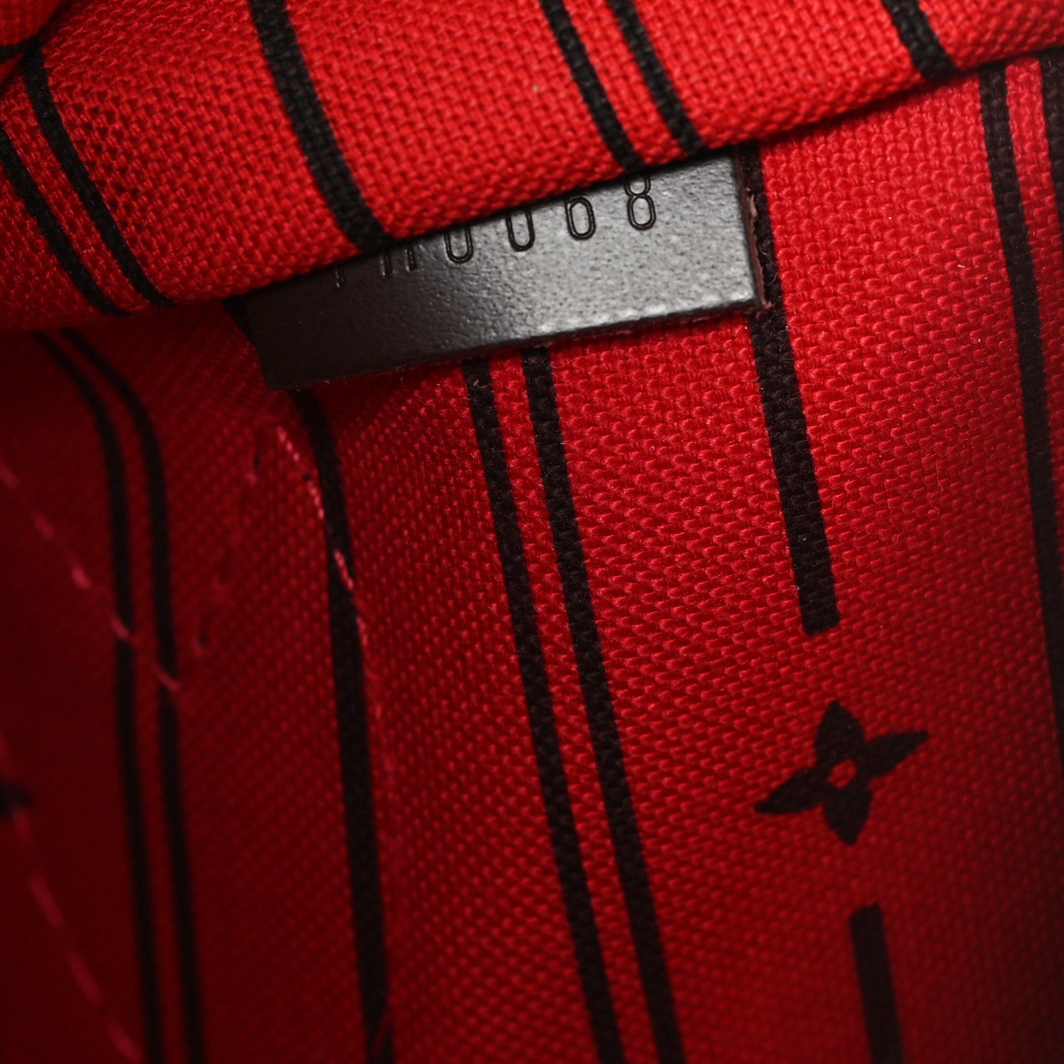 Louis Vuitton Damier Ebene Neverfull GM 7 of 12