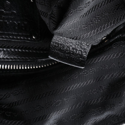 Prada Cervo Antik Bauletto Black 7 of 15