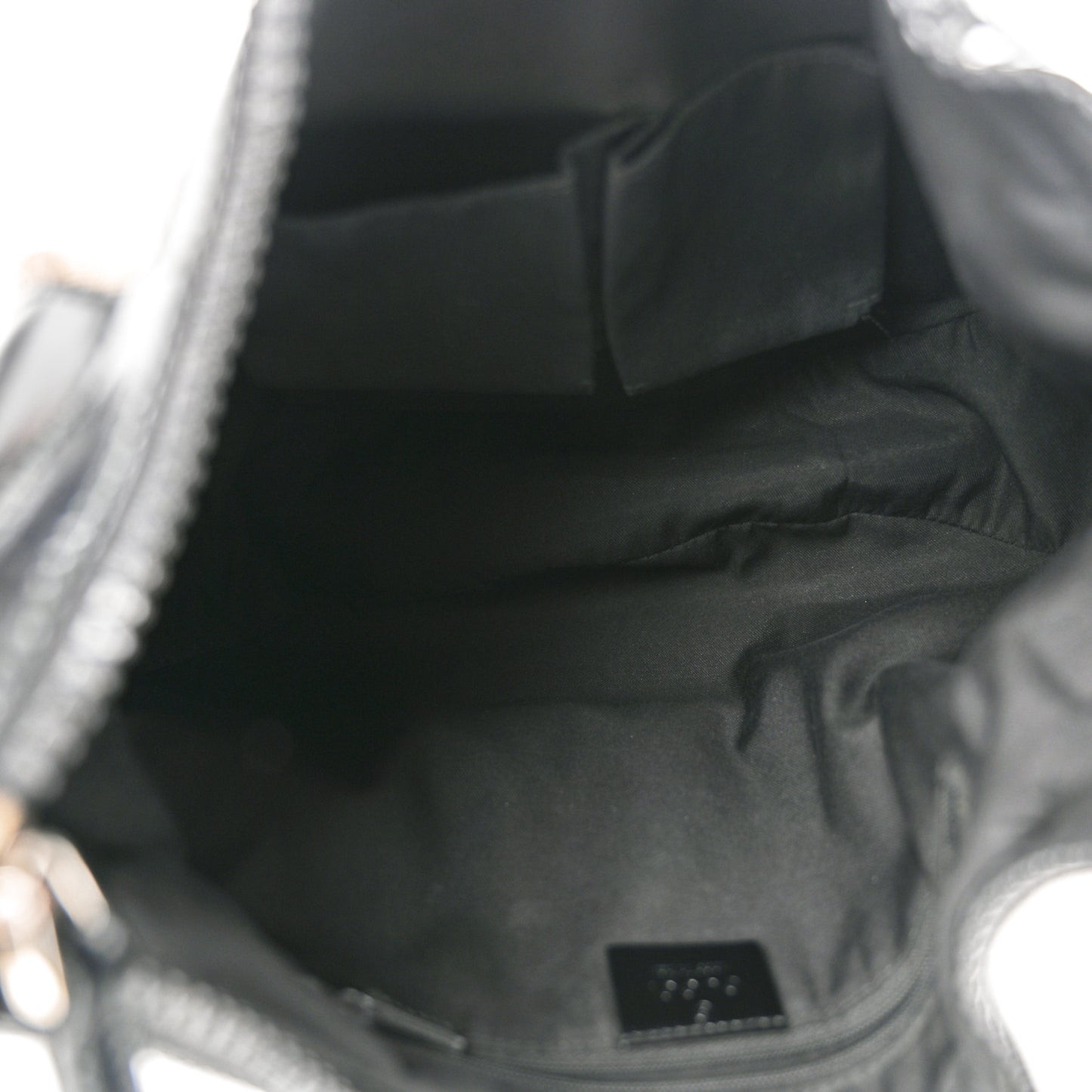 Monogram Patent Hobo Black
