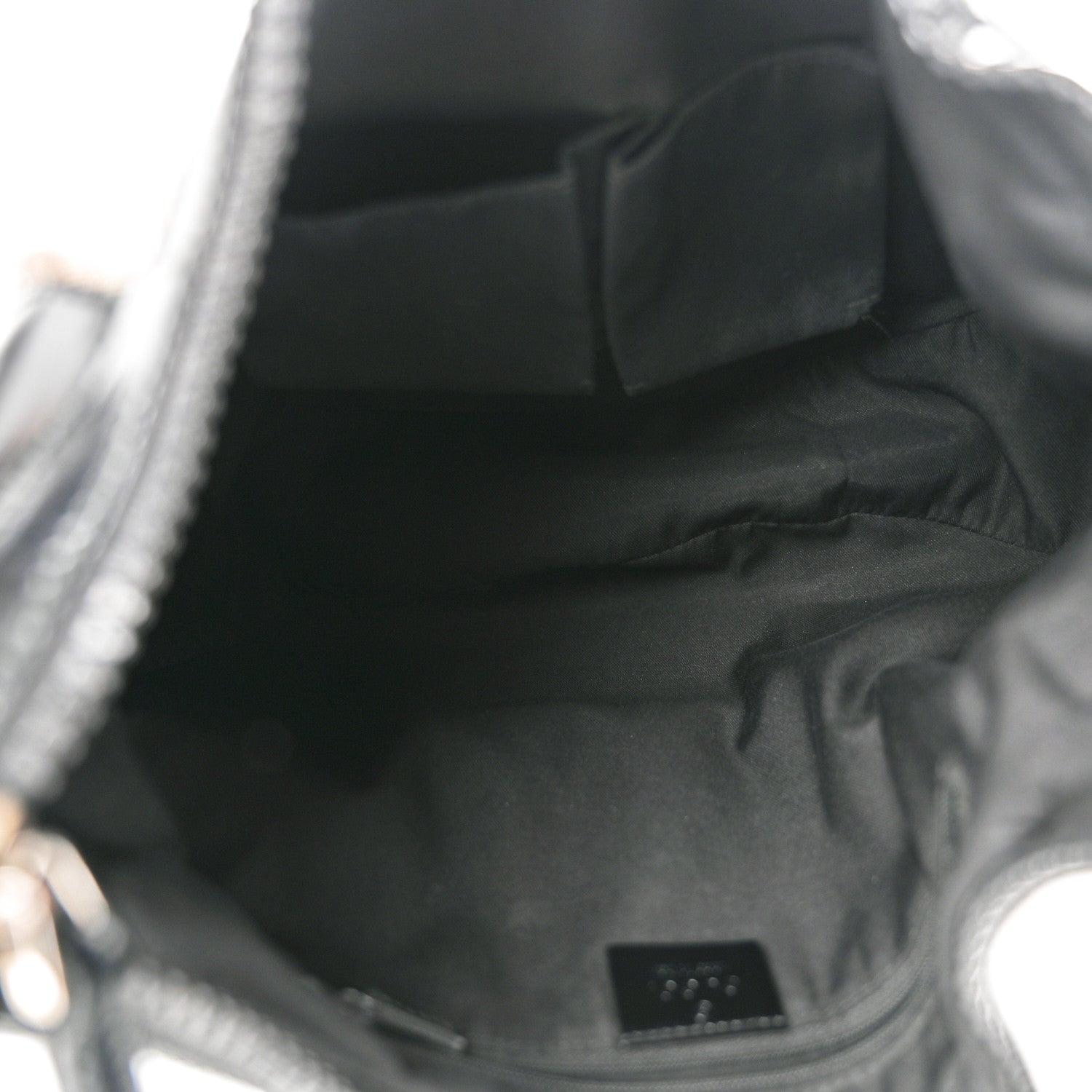 Gucci Monogram Patent Hobo Black 5 of 10