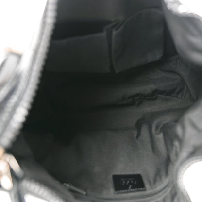 Gucci Monogram Patent Hobo Black 5 of 10