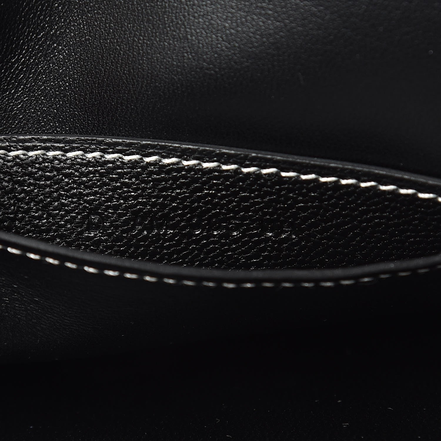Hermes Chevre Mysore In-The-Loop-To-Go Pochette Black 7 of 8