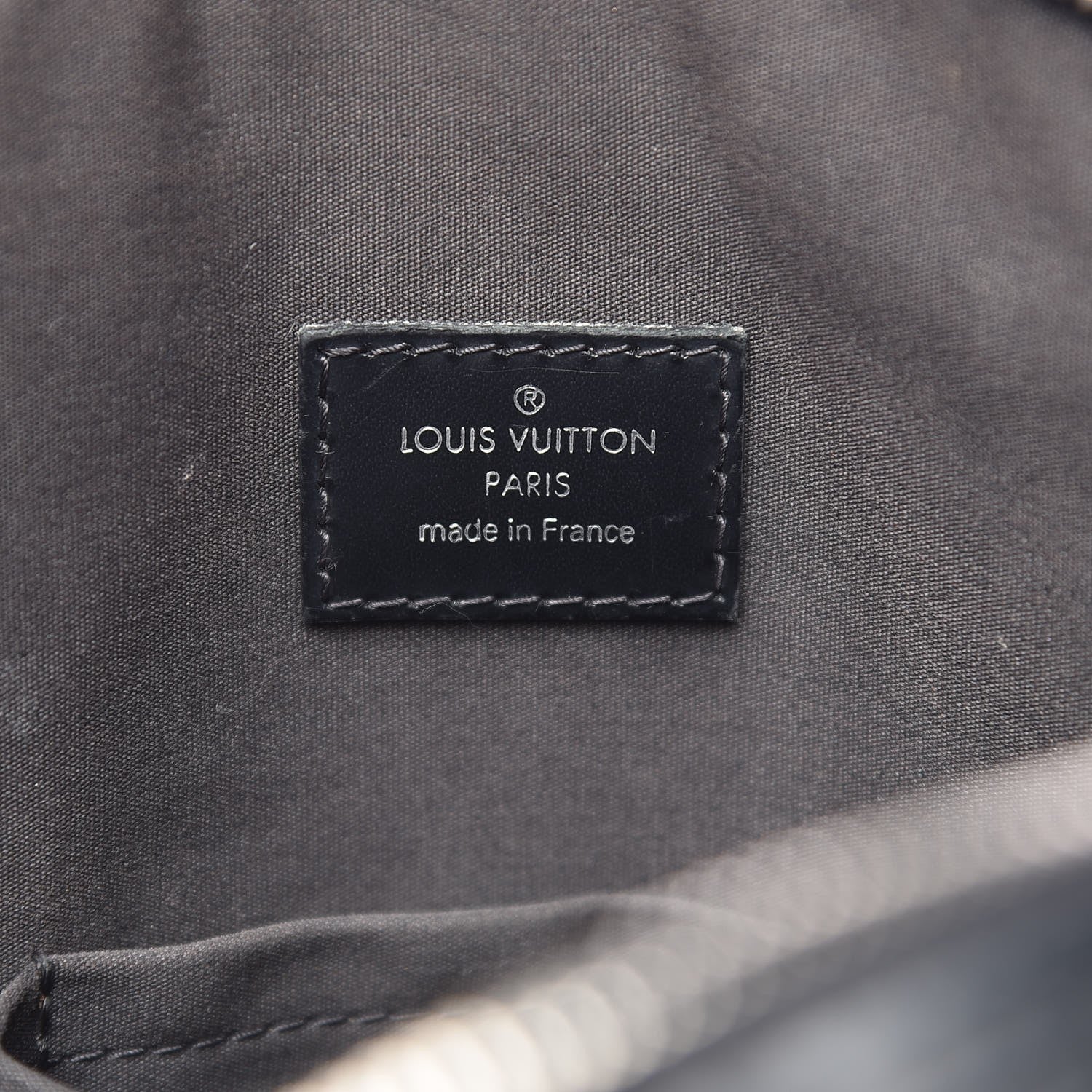 Louis Vuitton Epi Lockit Black 6 of 11