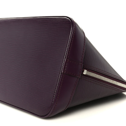 Louis Vuitton Epi Alma PM Cassis 10 of 10