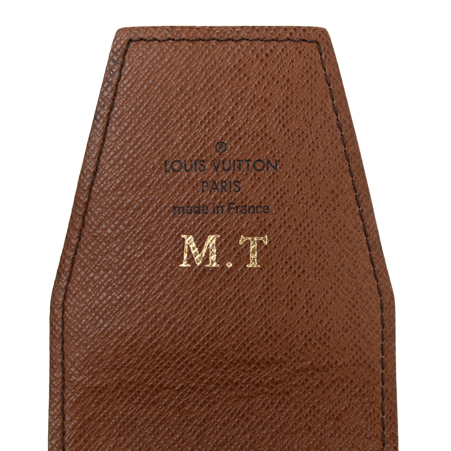 Monogram Cigarette Case