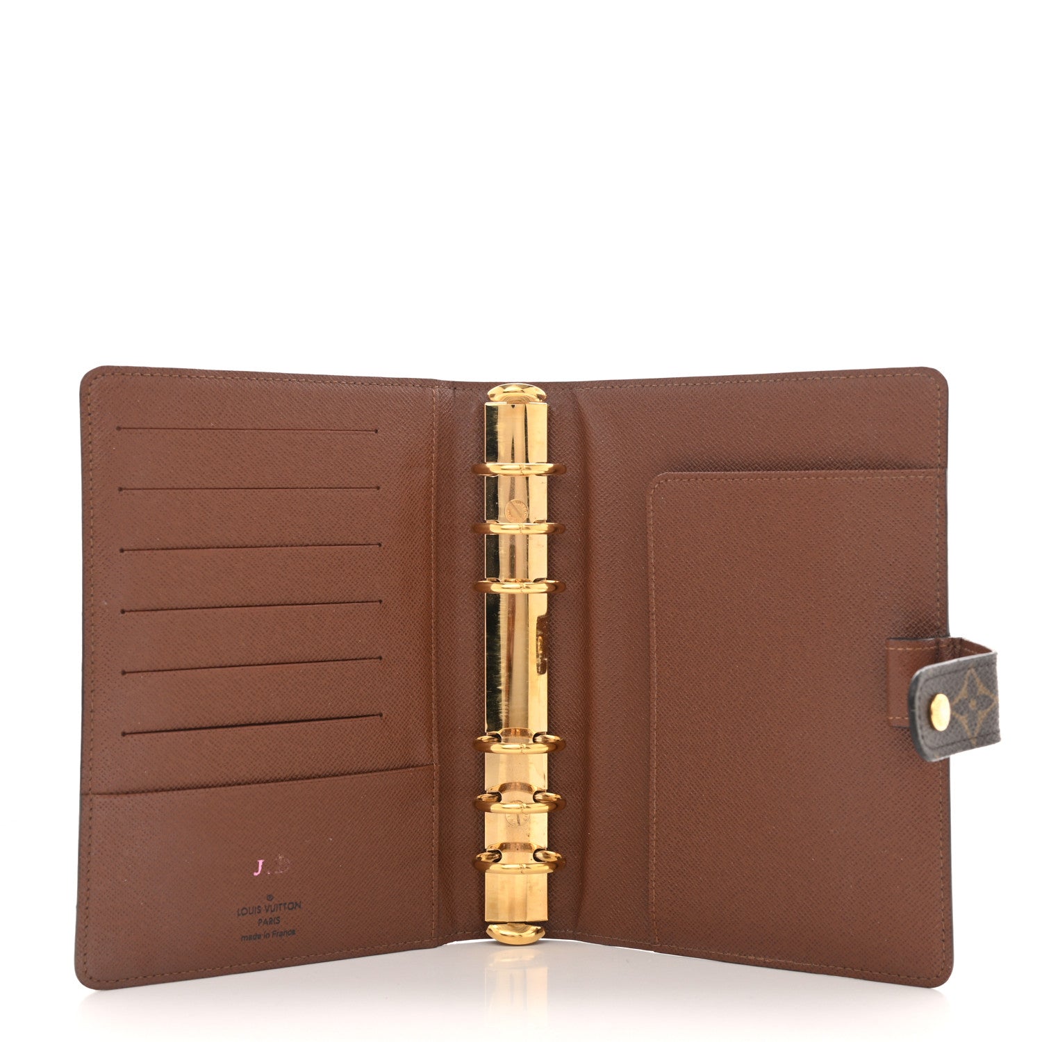 Louis Vuitton Monogram Medium Ring Agenda Cover 4 of 6