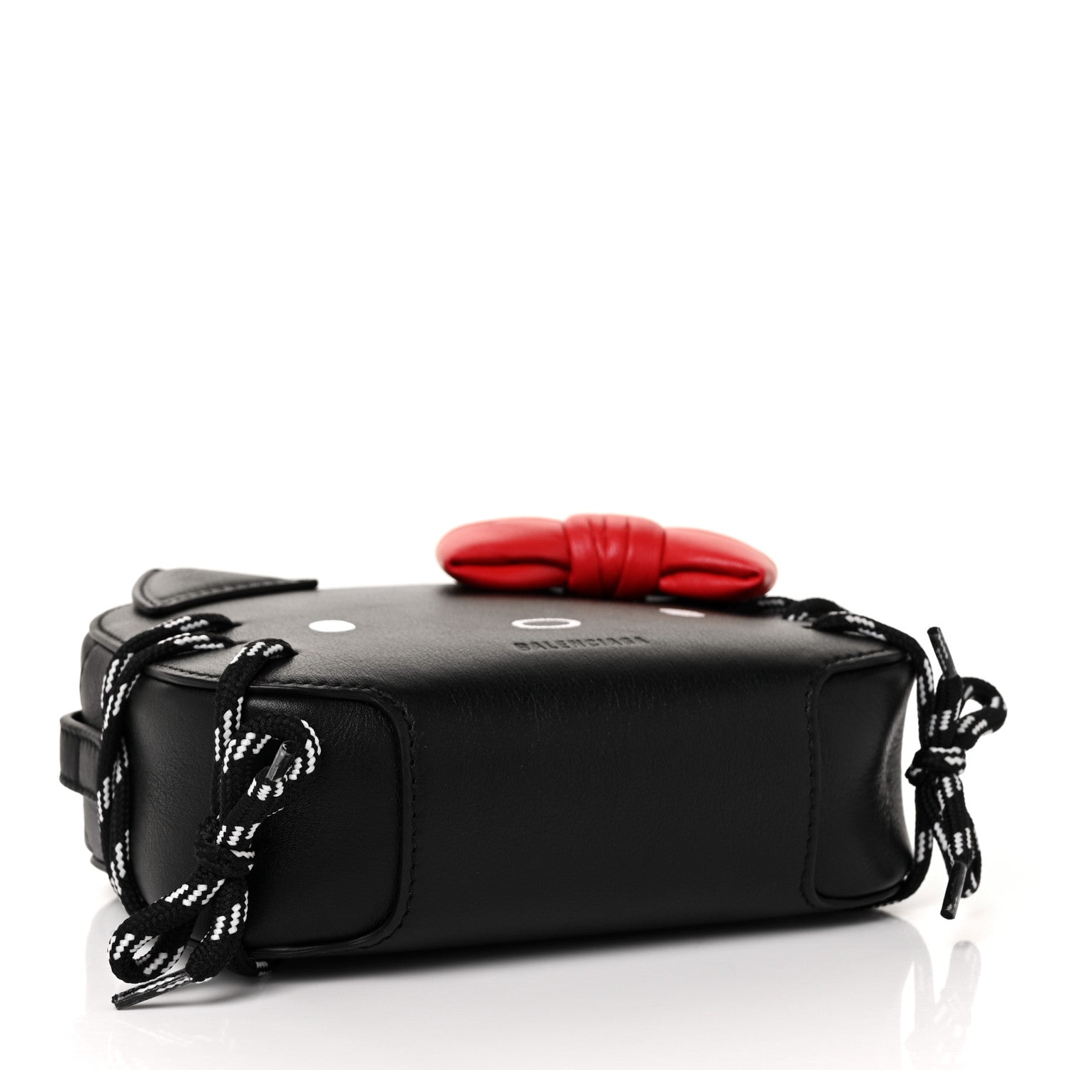 Balenciaga Calfskin Hello Kitty Camera Bag XS Black 3 of 9
