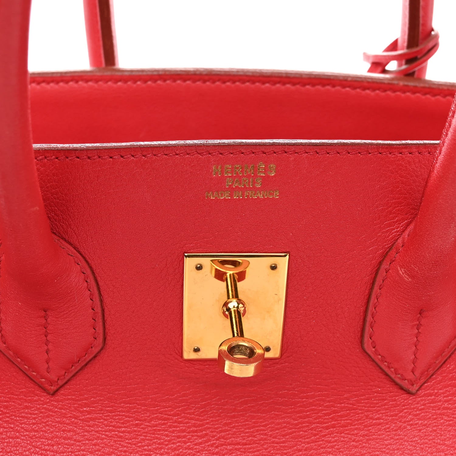 Hermes Gulliver Birkin 35 Rouge Vif 6 of 16