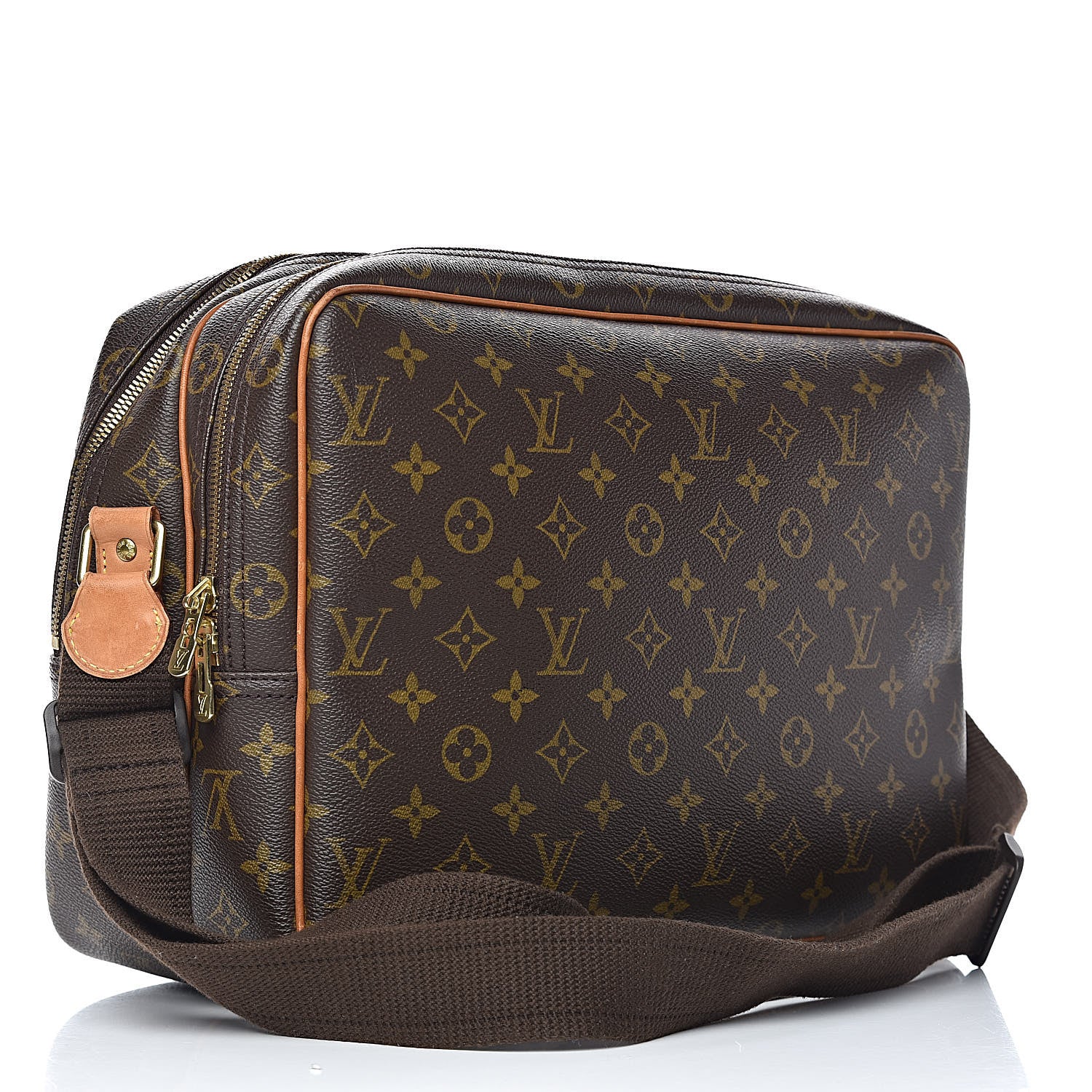 Louis Vuitton Monogram Reporter GM 3 of 17