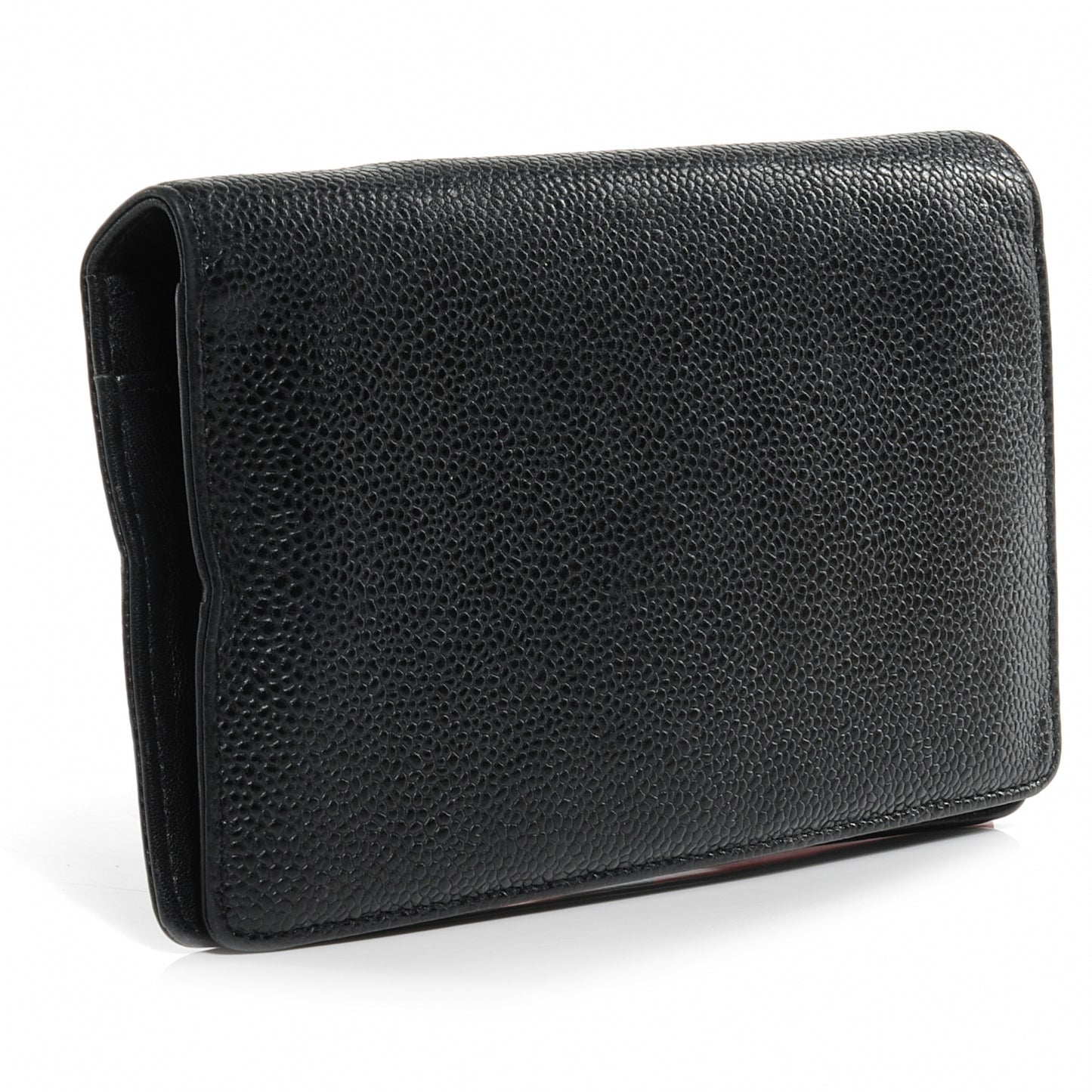 Caviar Yen Wallet Black