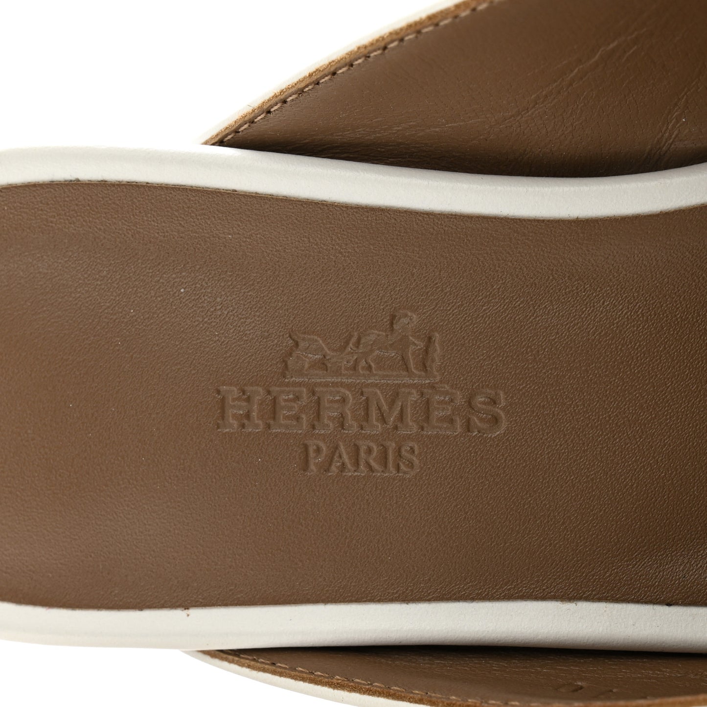 Calfskin Oz Mules 35 White