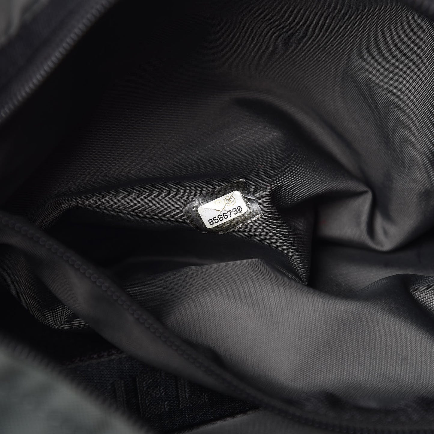 Canvas Nylon Sport Messenger Black