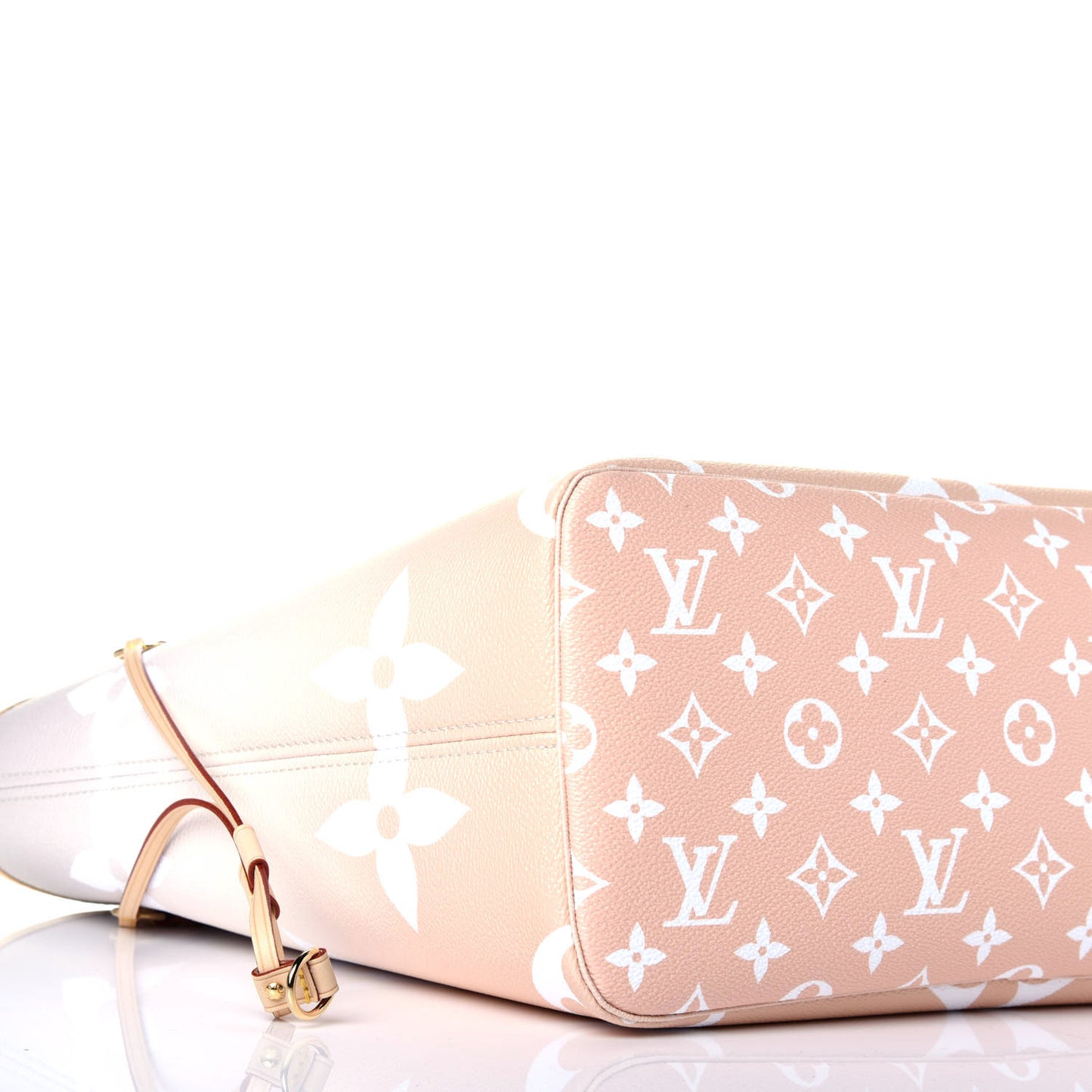 Monogram Giant By The Pool Neverfull MM Brume