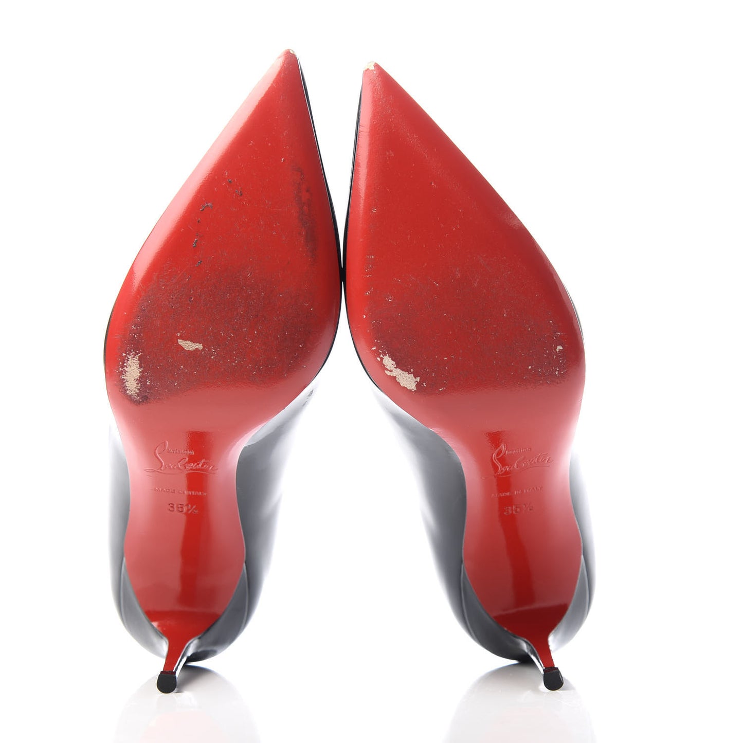 Patent Decollete 554 85 Pumps 35.5 Black