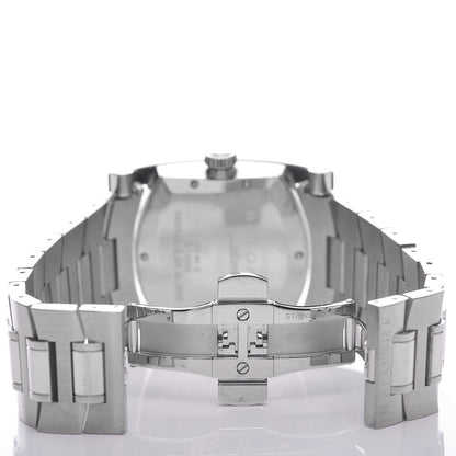 Bulgari Stainless Steel 35mm Assioma Automatic Watch Black 6 of 11