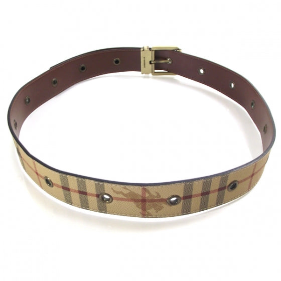 Haymarket Check Belt 42/105