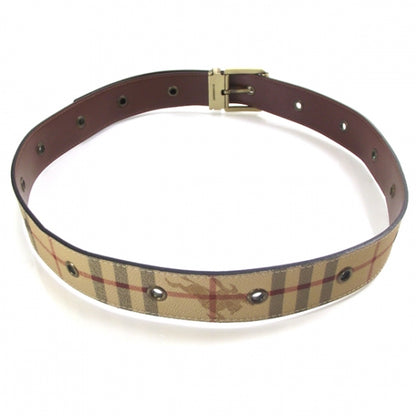 Burberry Haymarket Check Belt 42/105 2 of 6