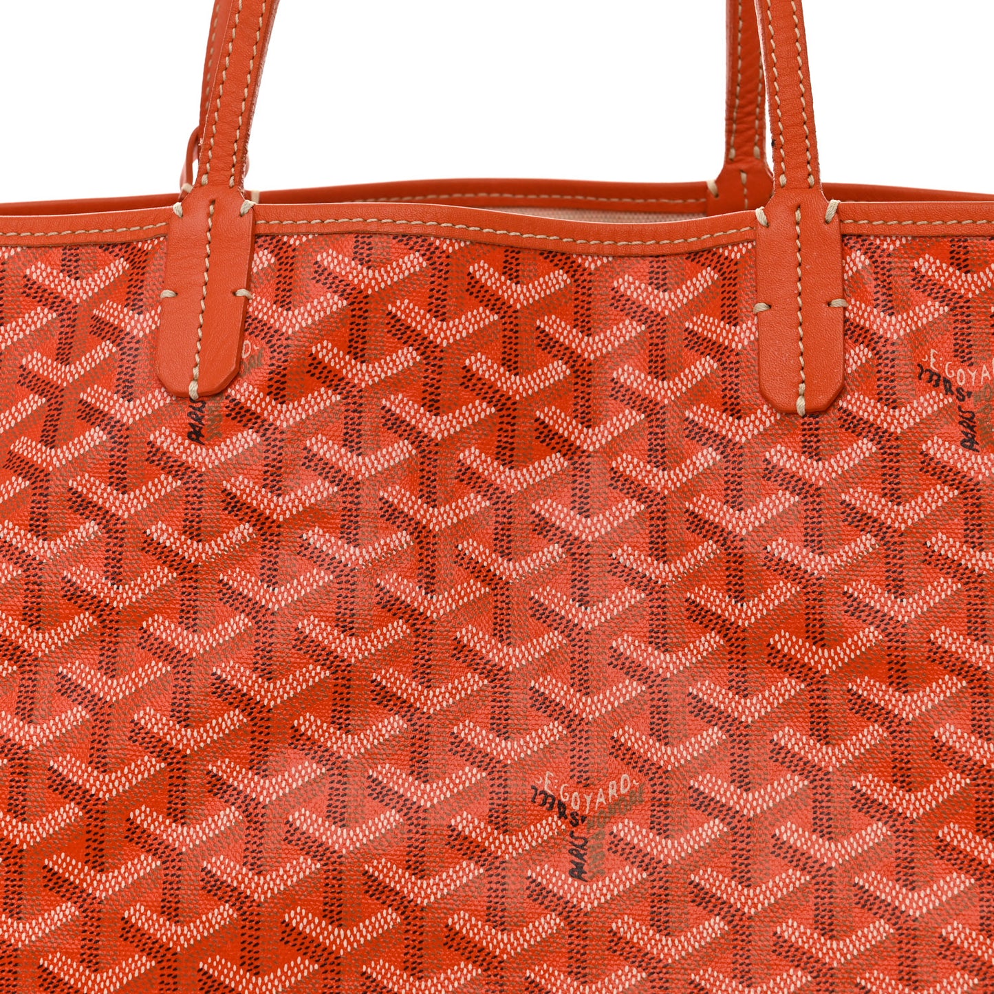 Goyardine Saint Louis PM Orange