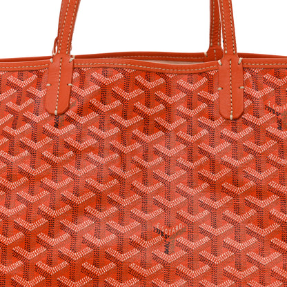 Goyard Goyardine Saint Louis PM Orange 8 of 12