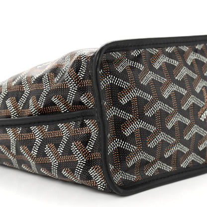 Goyard Goyardine Reversible Mini Anjou Black 15 of 18