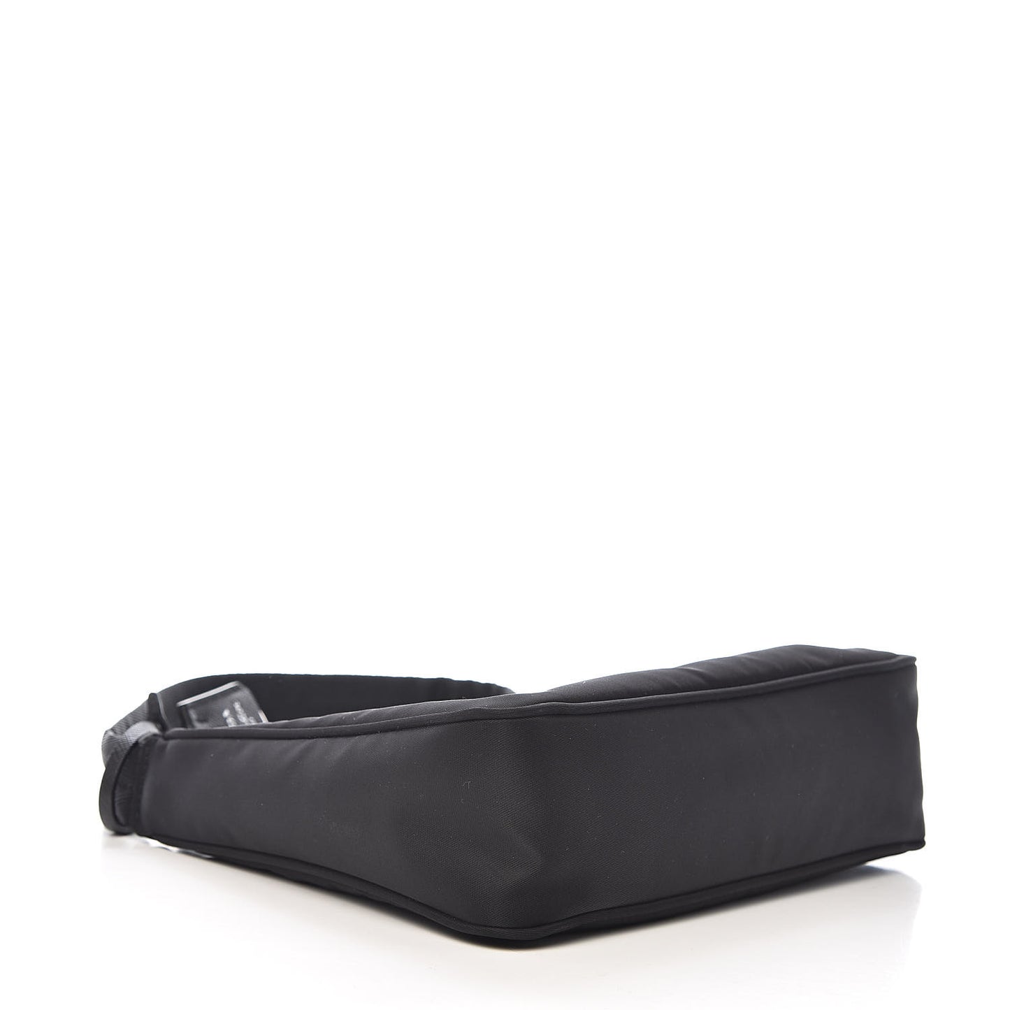 Tessuto Nylon Mini Re-Edition 2000 Bag Black