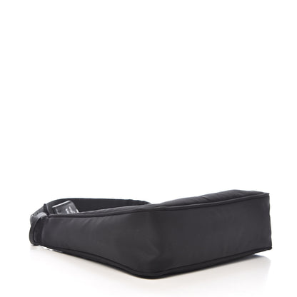 Prada Tessuto Nylon Mini Re-Edition 2000 Bag Black 4 of 12