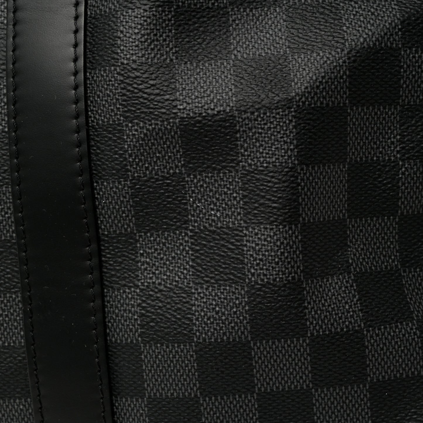 Damier Graphite Keepall Bandouliere 55