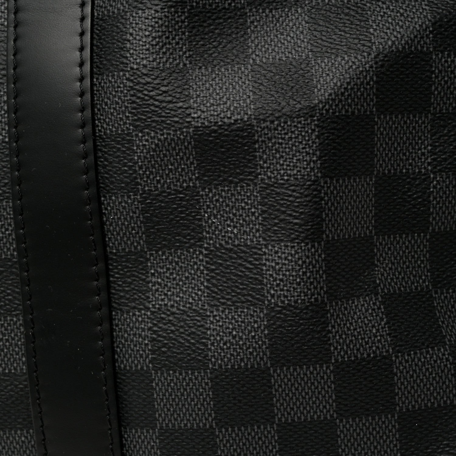 Louis Vuitton Damier Graphite Keepall Bandouliere 55 11 of 12