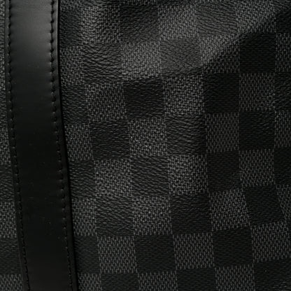 Louis Vuitton Damier Graphite Keepall Bandouliere 55 11 of 12