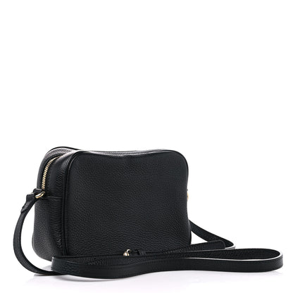 Gucci Pebbled Calfskin Small Soho Disco Bag Black 3 of 15