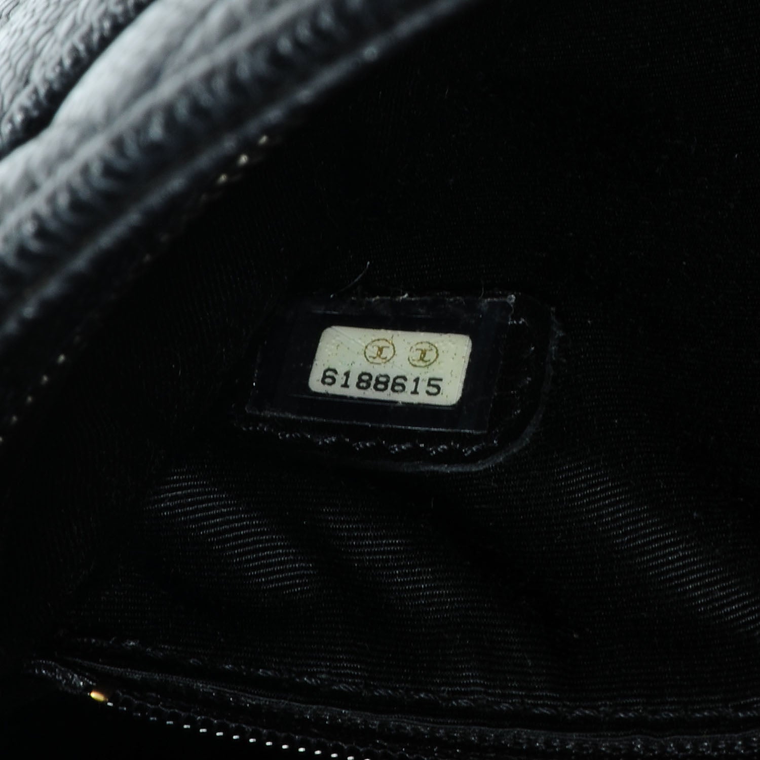 Chanel Caviar Medallion Tote Black 7 of 7