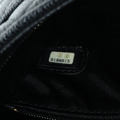 Chanel Caviar Medallion Tote Black 7 of 7