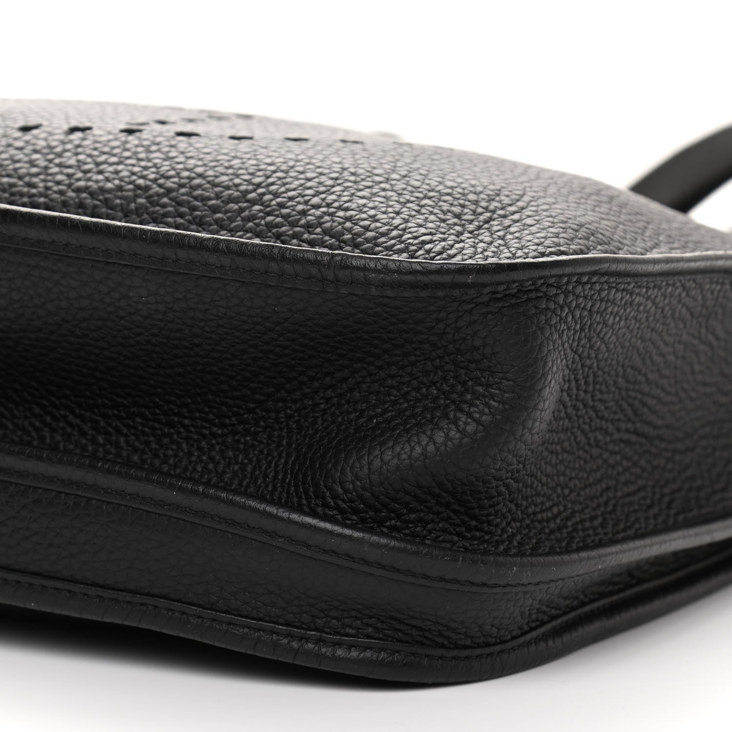 Hermes Taurillon Clemence Evelyne III GM Black 10 of 10