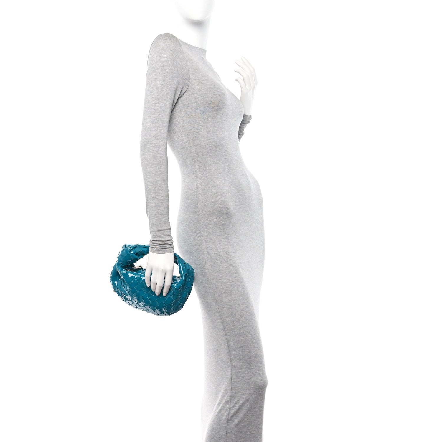 Bottega Veneta Patent Nappa Intrecciato Mini Jodie Blaster 2 of 11