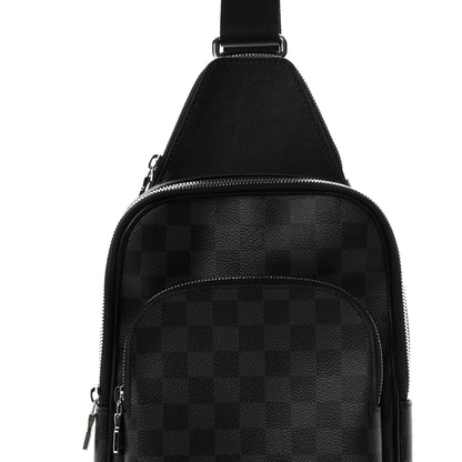 Louis Vuitton Damier Graphite Avenue Sling Bag NM 6 of 9