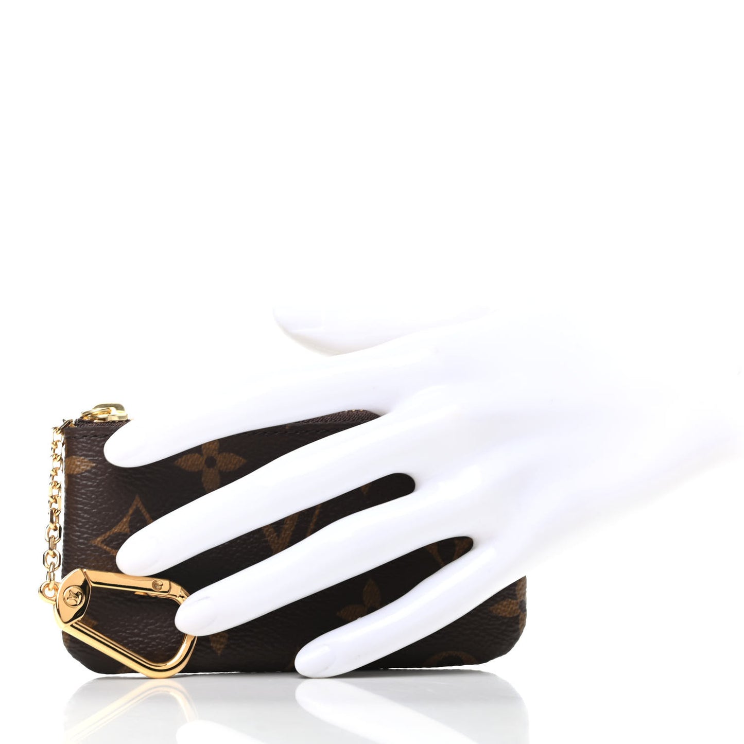 Monogram Key Pouch