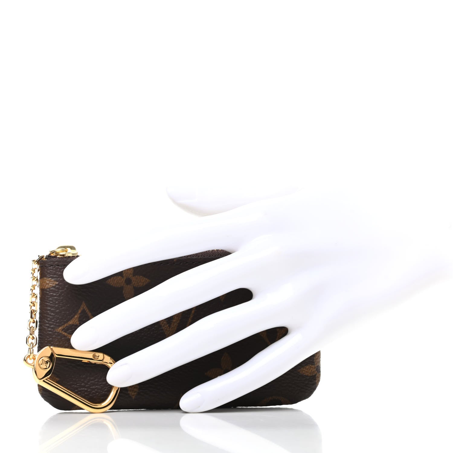 Louis Vuitton Monogram Key Pouch 2 of 7