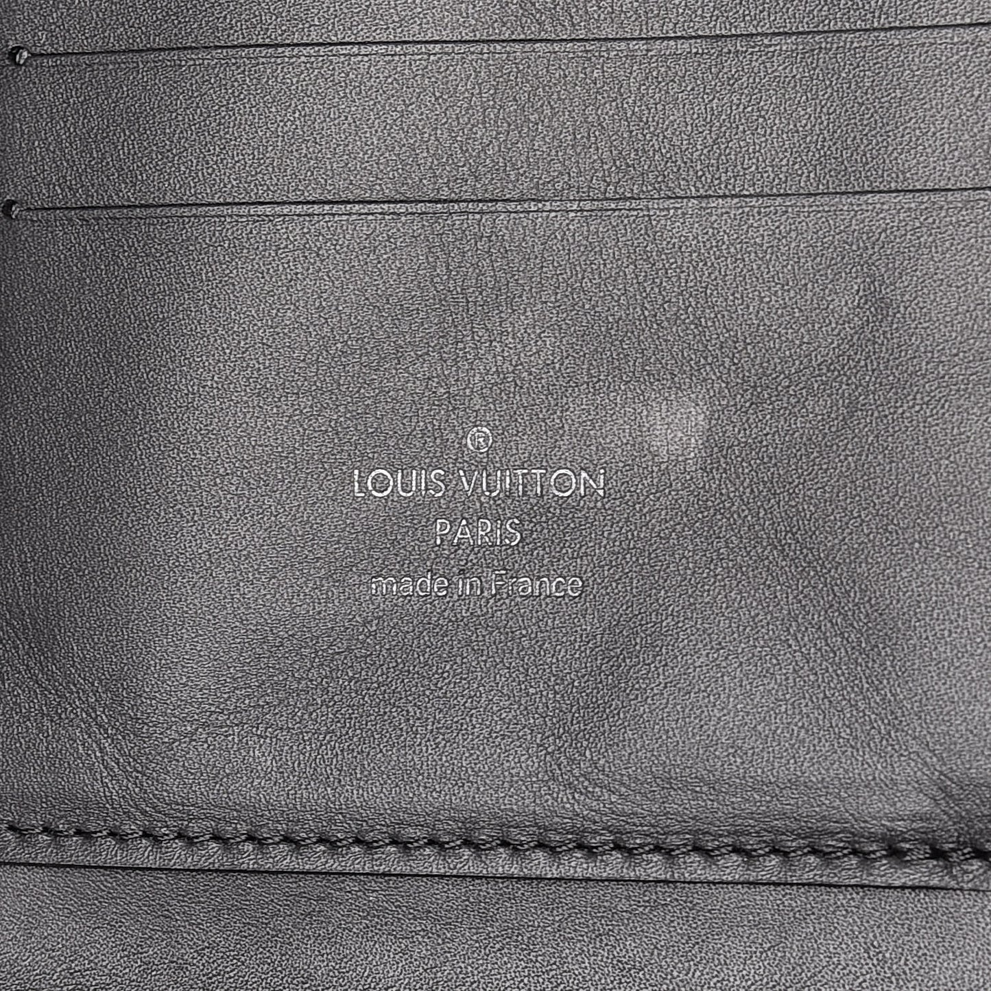 Damier Infini Atoll Wallet Onyx