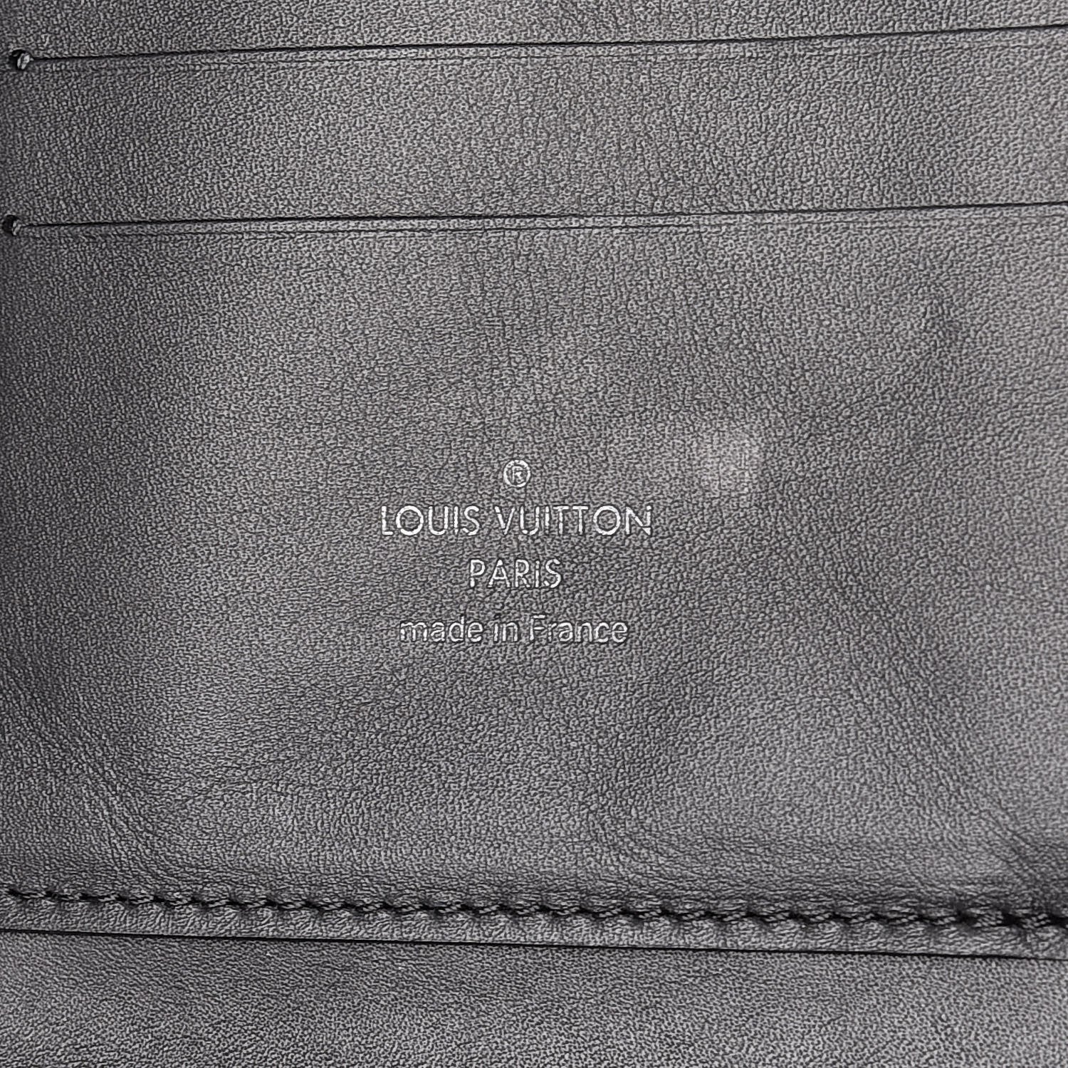 Louis Vuitton Damier Infini Atoll Wallet Onyx 6 of 8