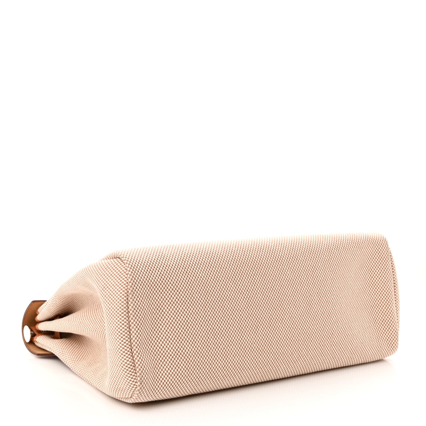 Vache Hunter Calfskin Criss Viking Herbag Zip Retourne 39 MM Ecru Beige Naturel