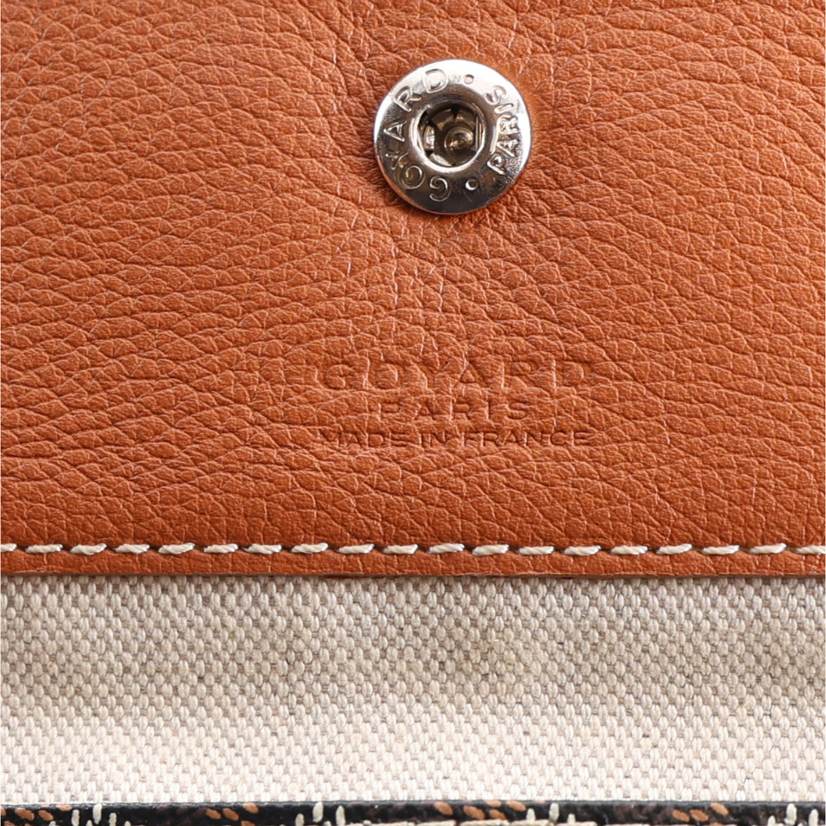 Goyard Goyardine Saint Louis PM Black Gold 8 of 11