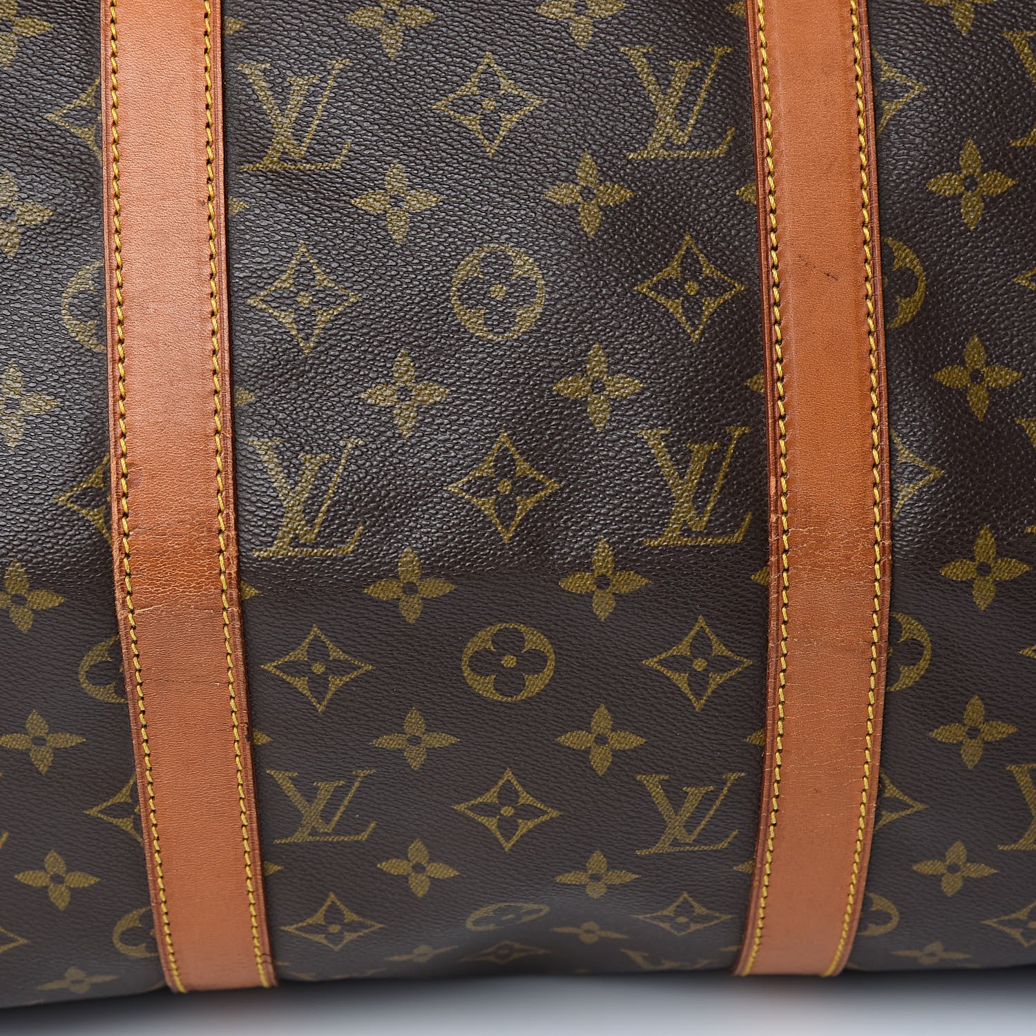 Louis Vuitton Monogram Keepall Bandouliere 50 14 of 15