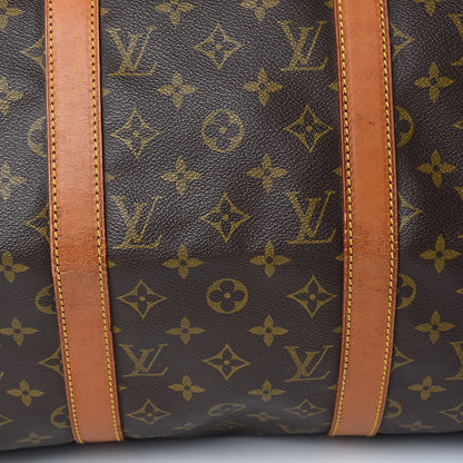 Louis Vuitton Monogram Keepall Bandouliere 50 14 of 15
