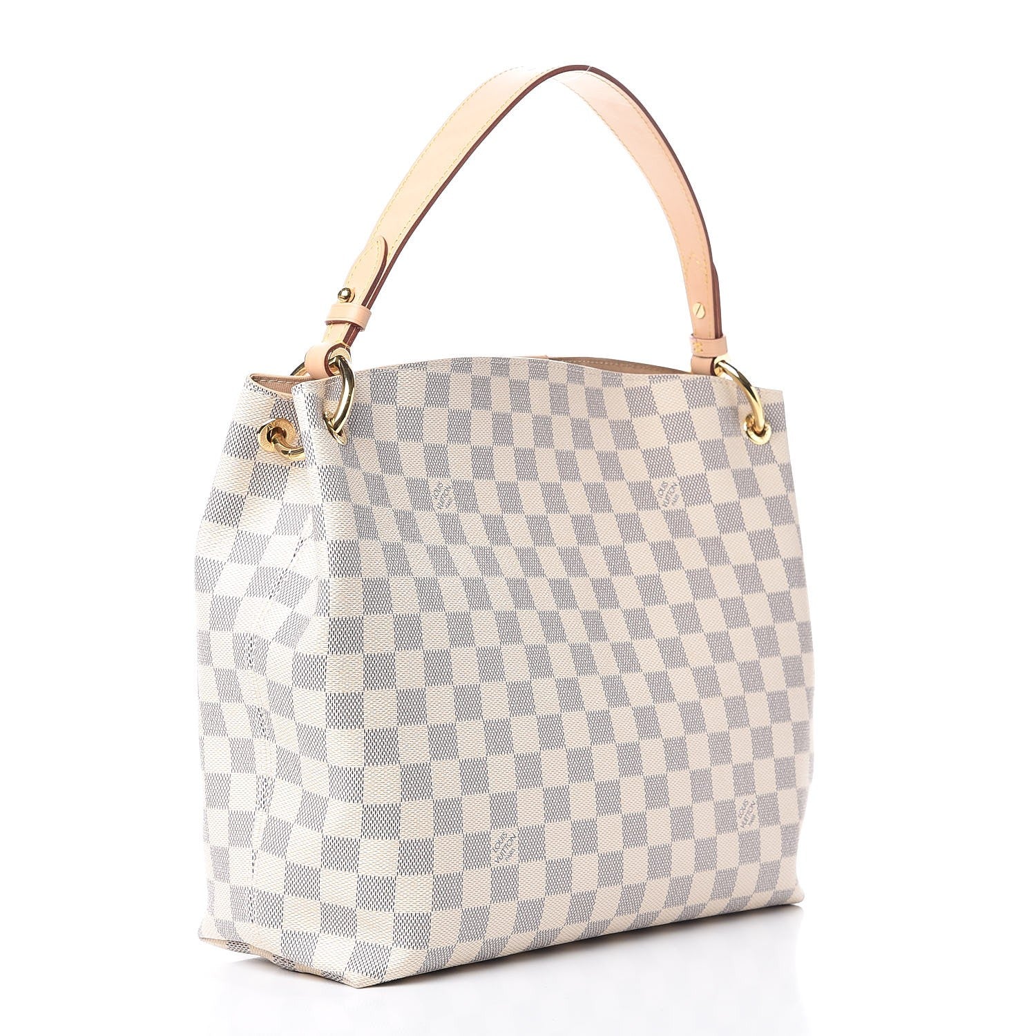 Louis Vuitton Damier Azur Graceful PM Beige 3 of 10