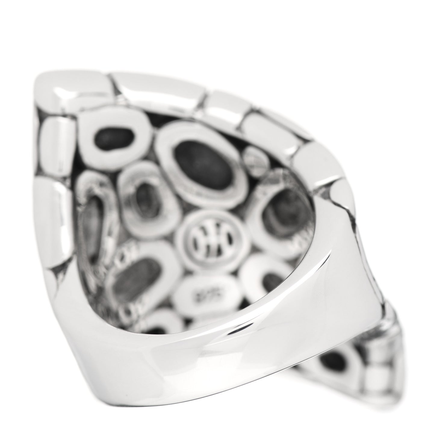 Sterling Silver Kali Ring 54 7